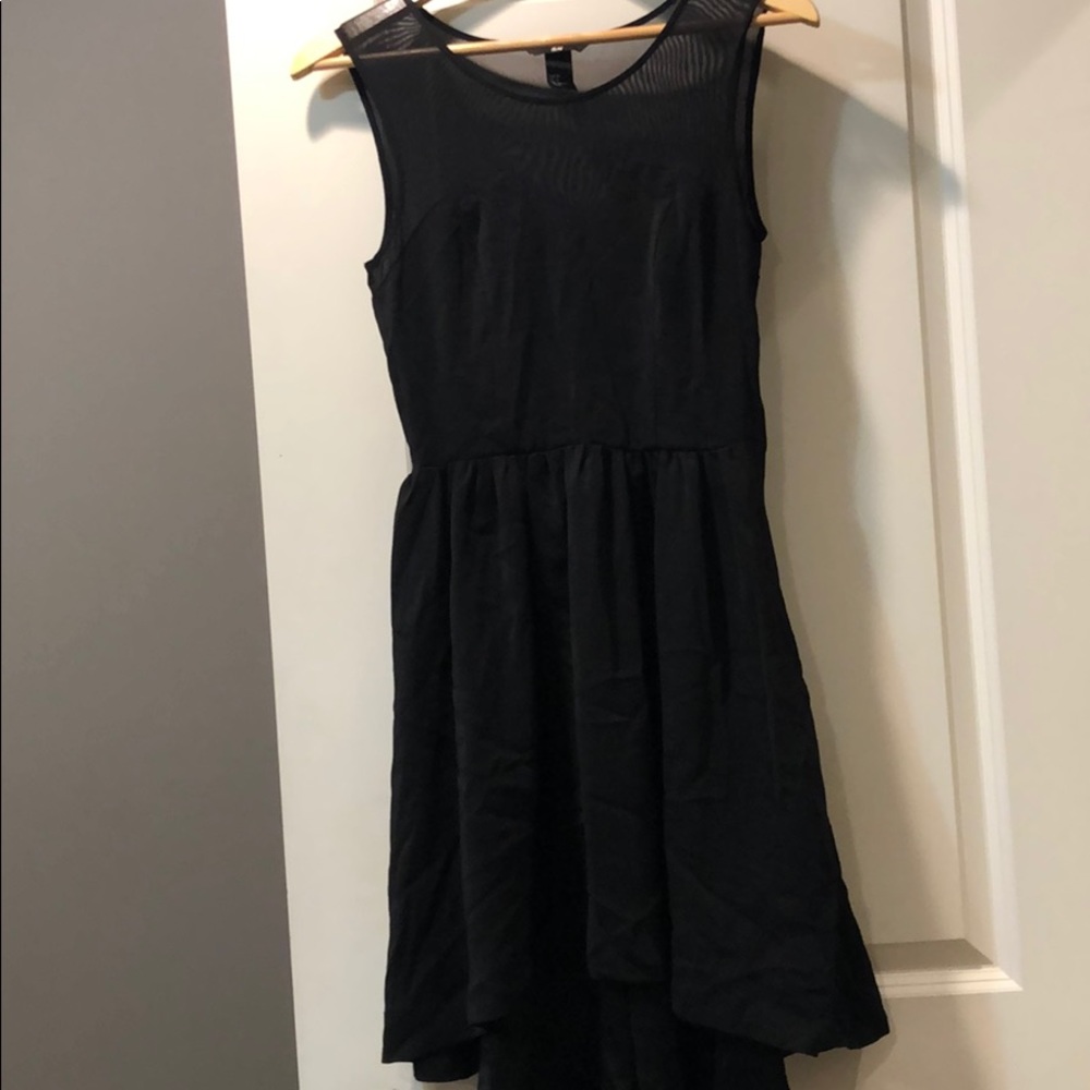 H&M black dress